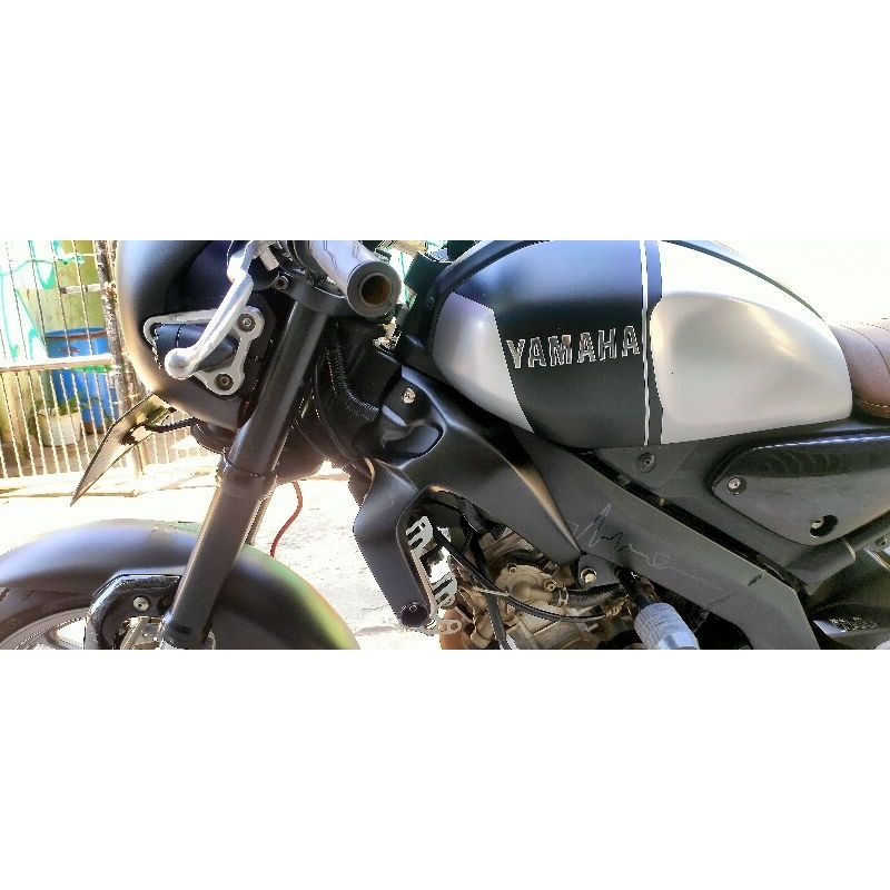 Cover Deltabox - Cover Air Scoop Undertank Model XSR 900 PNP Yamaha XSR 155  | Shopee Singapore