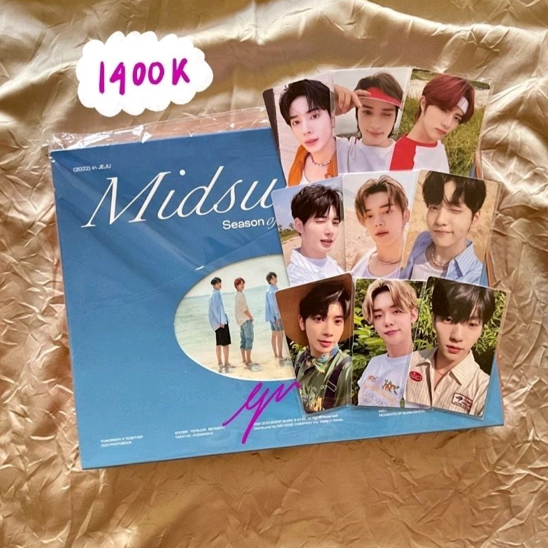 Ready STOCK] TXT Midsummer Season Photobook in Jeju Soobin Yeonjun