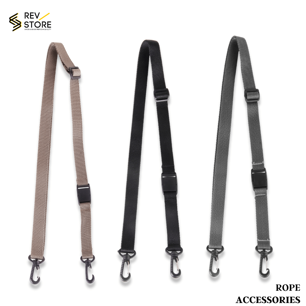 REV STORE - Sling Bag ROPE 2 in 1 Size 130cm X 2cm Unisex Sling Bag ...