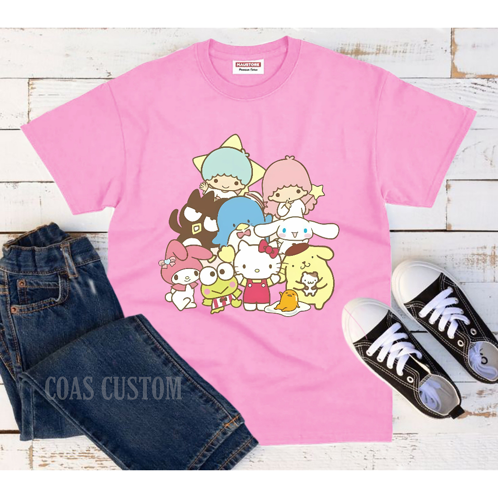 free-print-name-sanrio-character-children-s-clothes-shopee-singapore