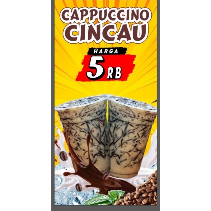 Capcin banner size 100 x 50 cm can get 2 banners | Shopee Singapore