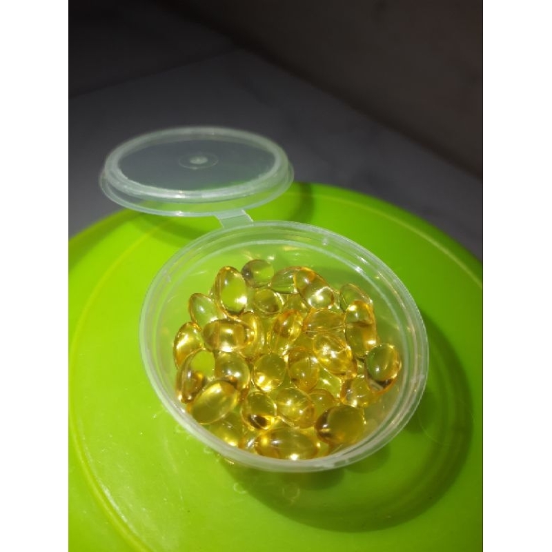 Fish Oil (50 Grains Of expired Still Long May 2026) Shopee Singapore
