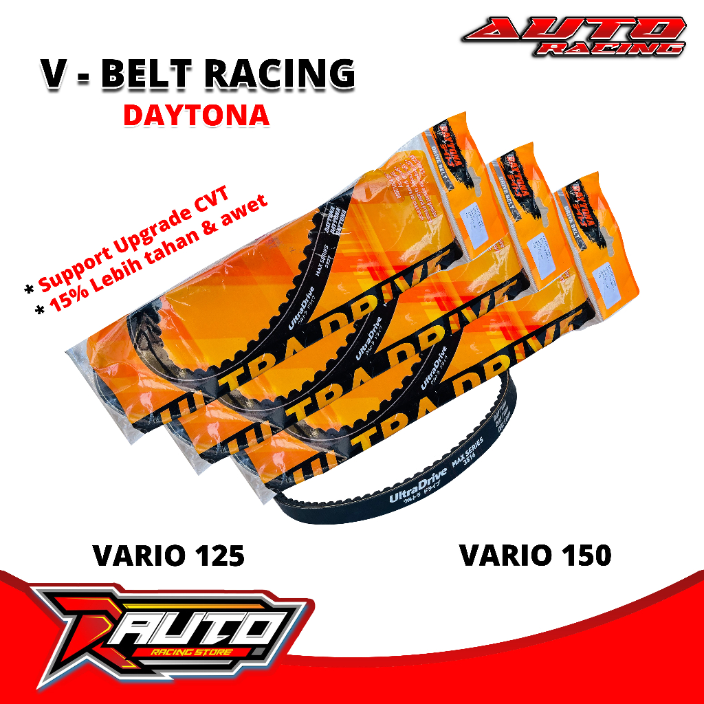 Daytona Vbelt Vanbel Vario 125 150 Old New Panbel Original Racing