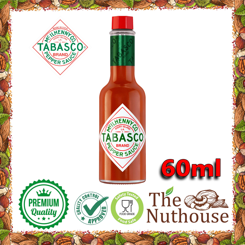TABASCO RED PEPPER BTLE 60ML