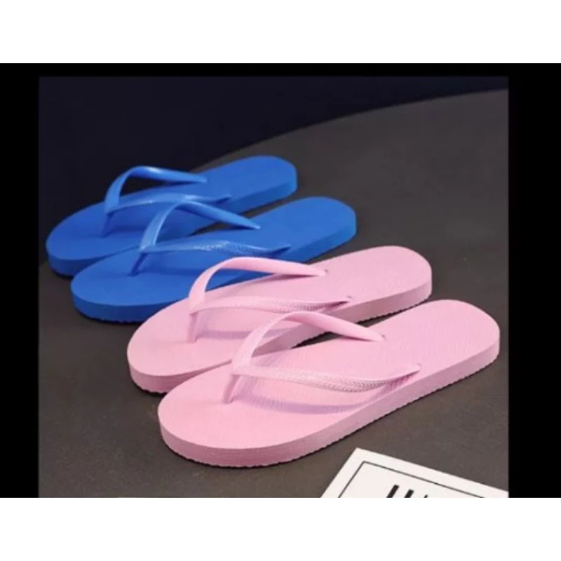 Sandal Teplek Wanita Terbaru Terlaris Sandal Jepit Jelly Polos - Gambar 2