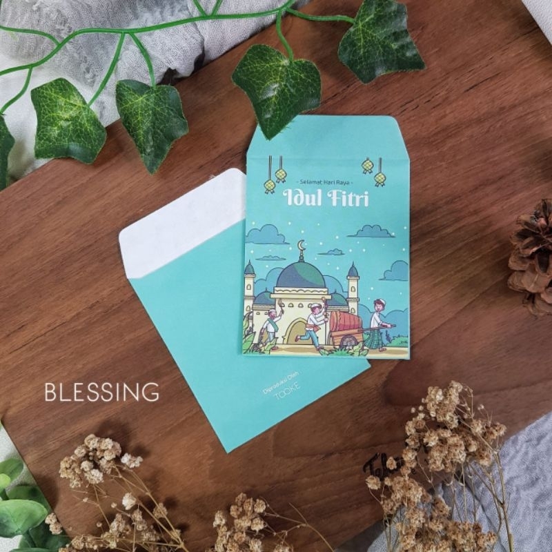 Eid Envelopes (50Pcs) Eid Envelopes 2023/unique Eid Envelopes/aesthetic