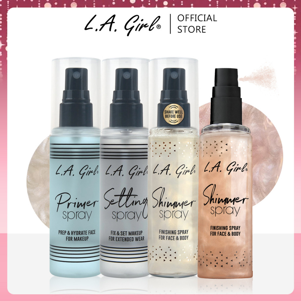 La Girl Setting Spray/Primer Spray/Shimmer Spray Matte Oil Control