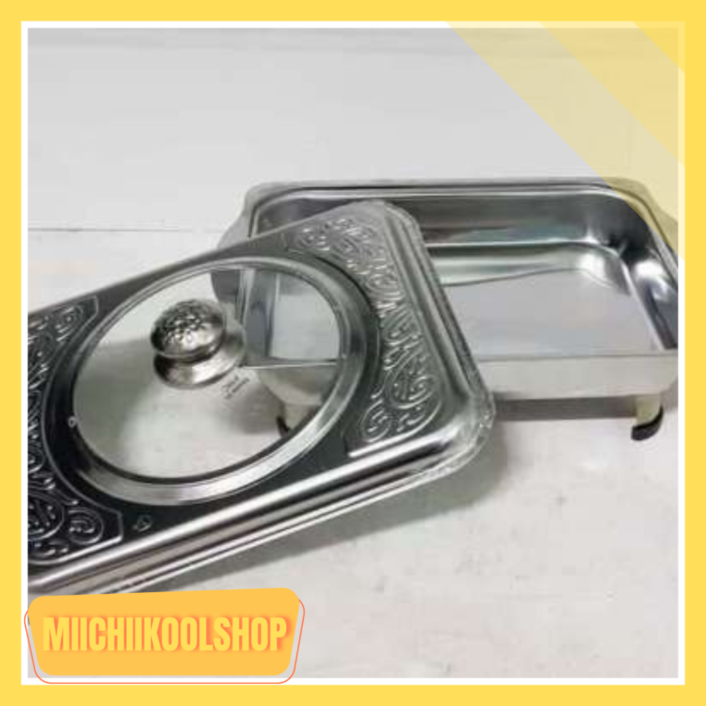 02 STAINLESS Buffet/Vegetable Buffet Place/Buffet Container/Buffet Side Dish Place/Buffet Food