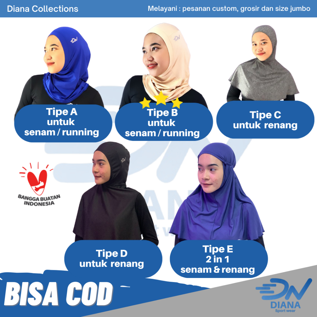 Pearl Dynamic (Sport Hijab) main image 0
