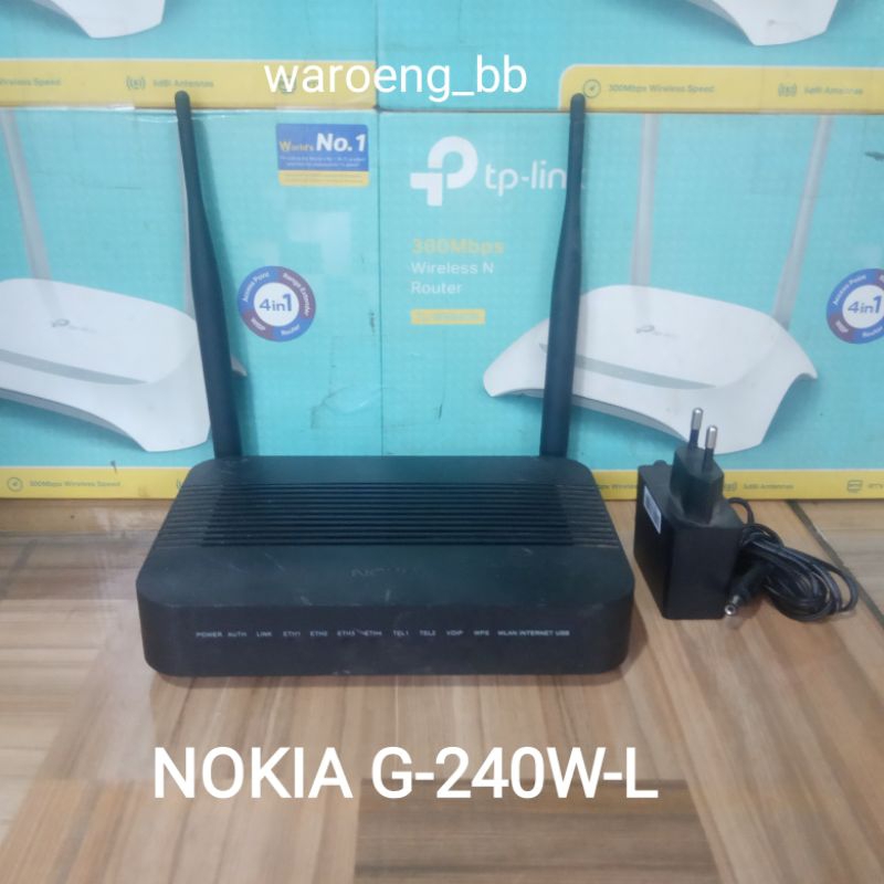 Modem ROUTER GPON NOKIA G-240W-L | Shopee Singapore