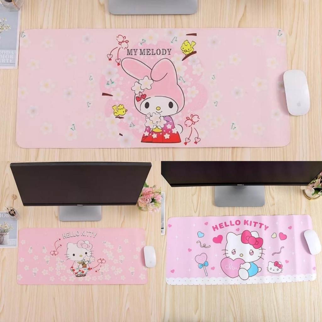 Placemats Desk Mat Sanrio My Melody Kuromi Little Twin Star Cute Unique