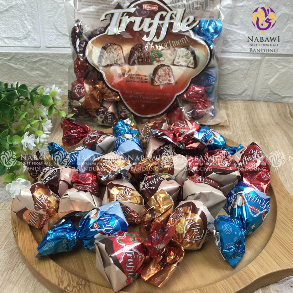 Chocolate Truffle Chocolate Imported Chocolate 400 Grams Assorted