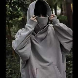 Hoodie Men oversize fashion korean streetwear fashion import Shopee Singapore