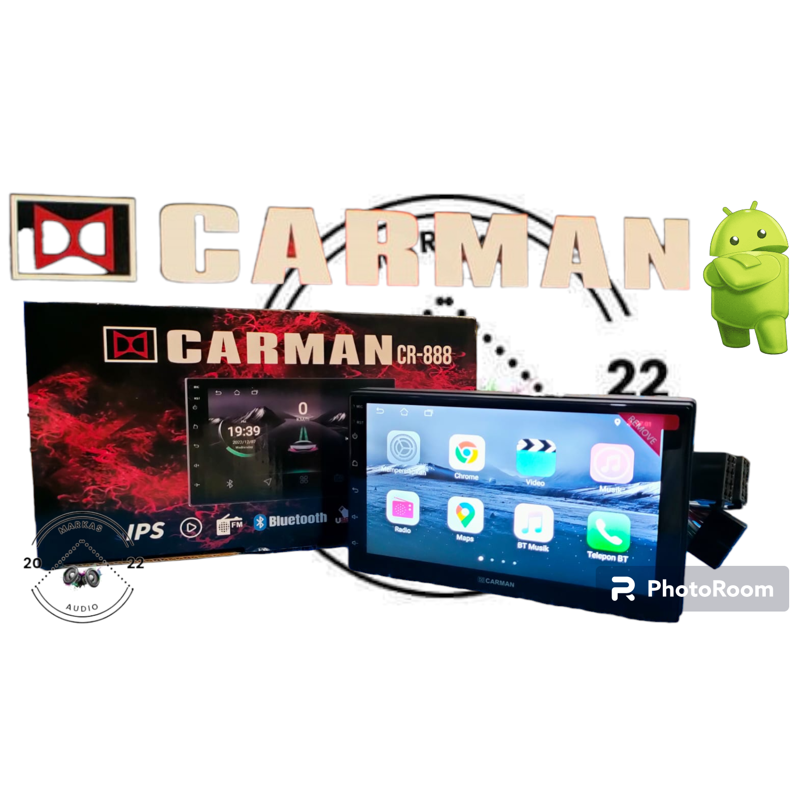 Android Car tv/7 inch android carman head unit Shopee Singapore