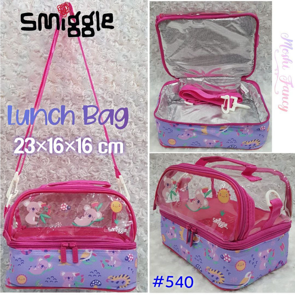 Koala Motif Smiggle Lunch Bag/Smiggle Lunch Bag/Smiggle Sling Lunch Bag Shopee Singapore
