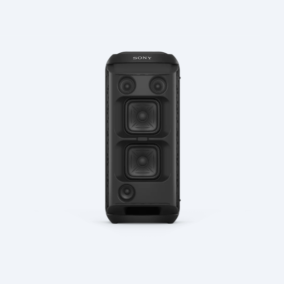 Sony SRS-XV800 X-Series Portable Wireless Speaker - Black - Gambar 4