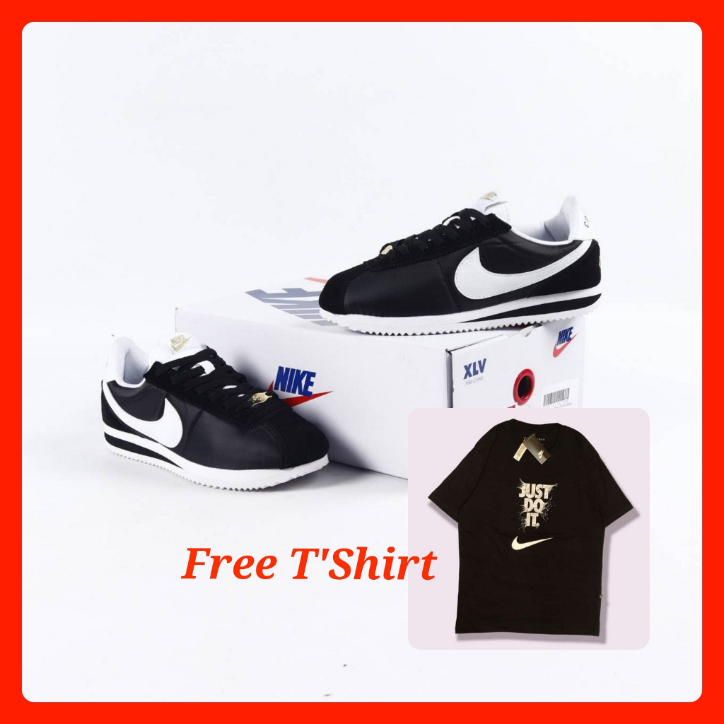 All black clearance nylon cortez