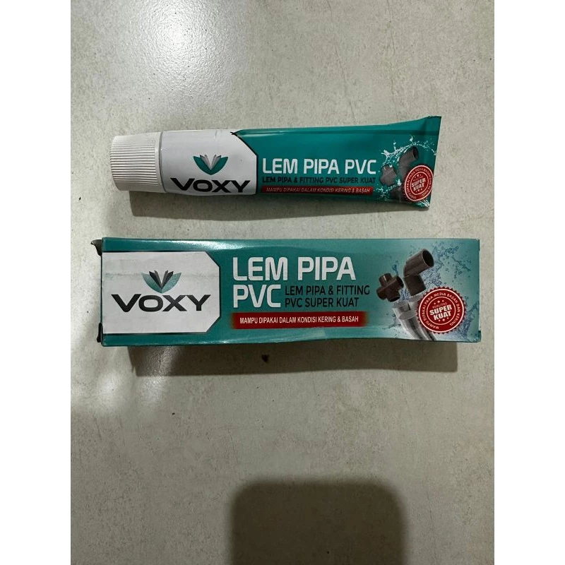 LEM PIPA PARALON PVC PIPE VOXY TUBE ODOL 40GRAM - Gambar 3