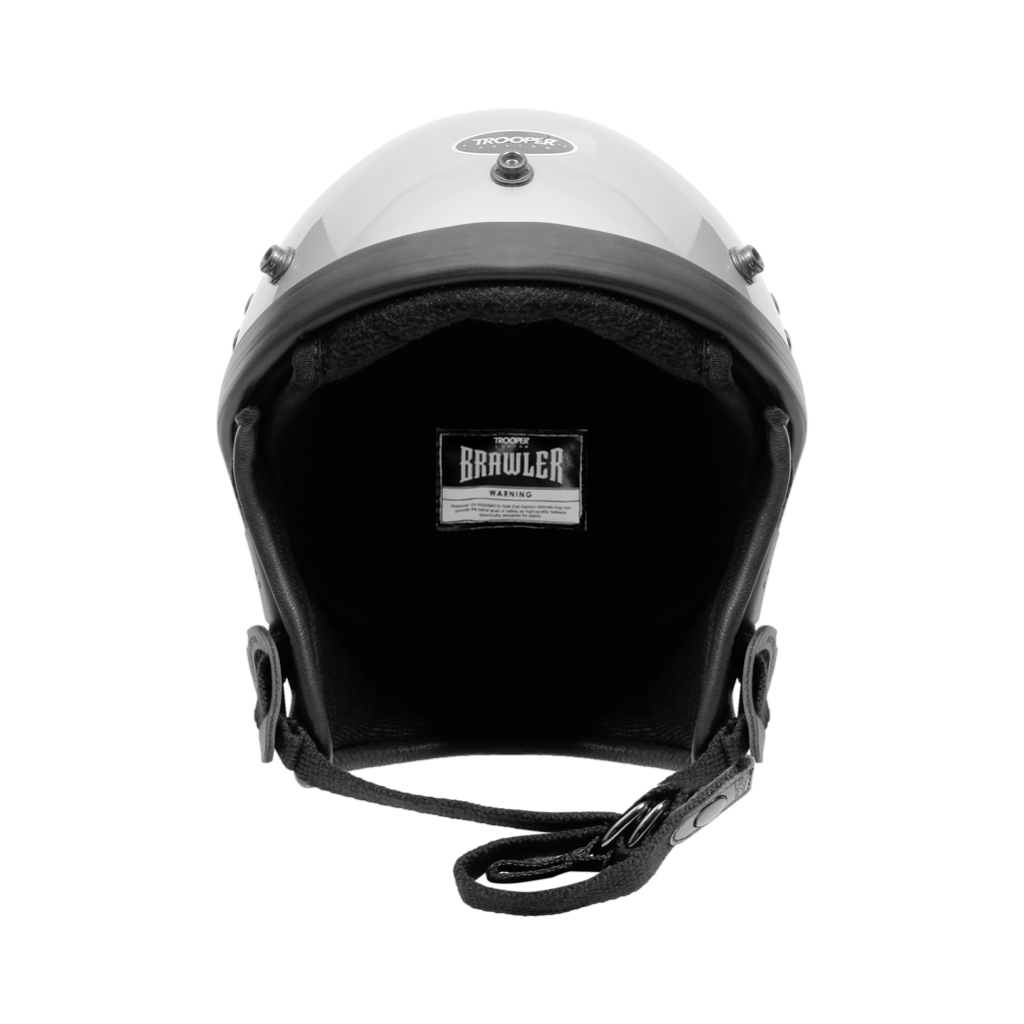 Trooper Custom - Brawler Helmet - Half Face Helmet - Regular - Gambar 2
