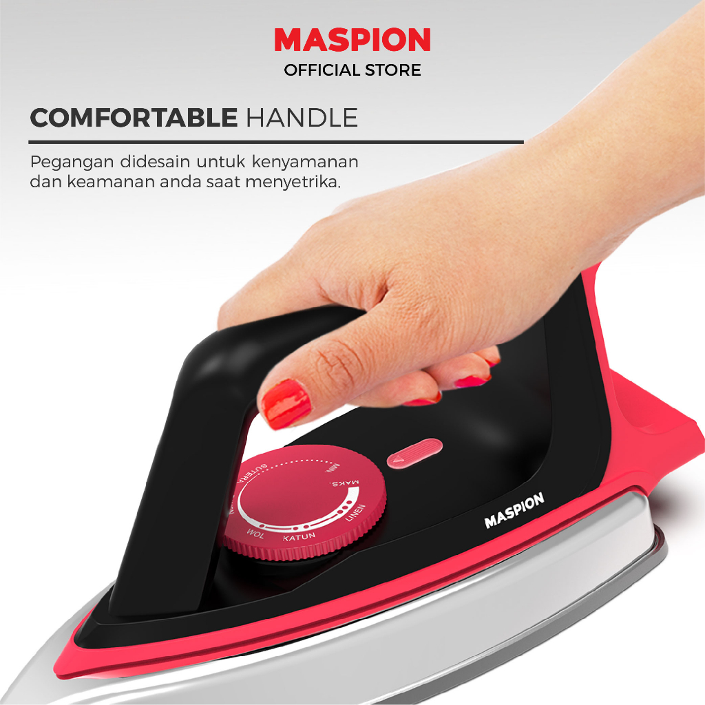 Maspion Setrika Automatic Iron HA-390 - Gambar 4