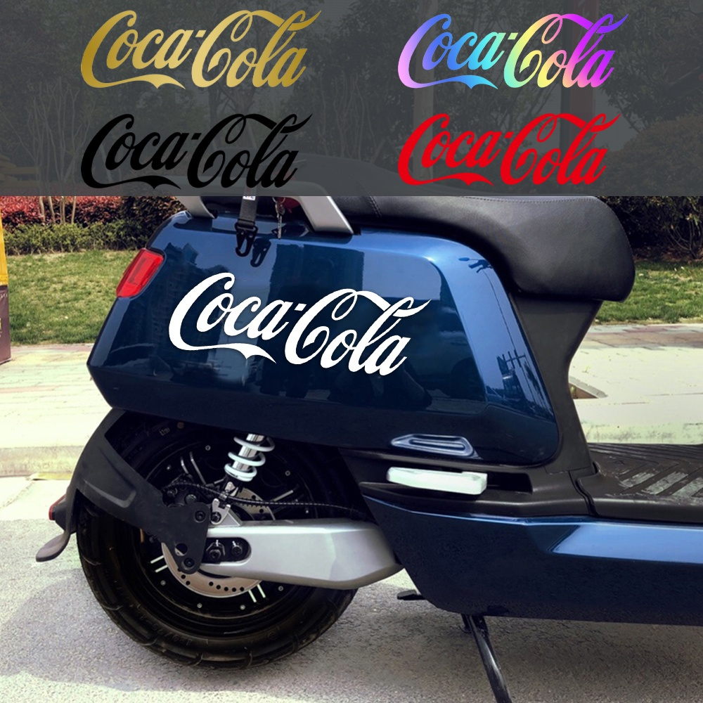 Simple and Elegant Underbone Motorcycle Stickers | Shopee Singapore