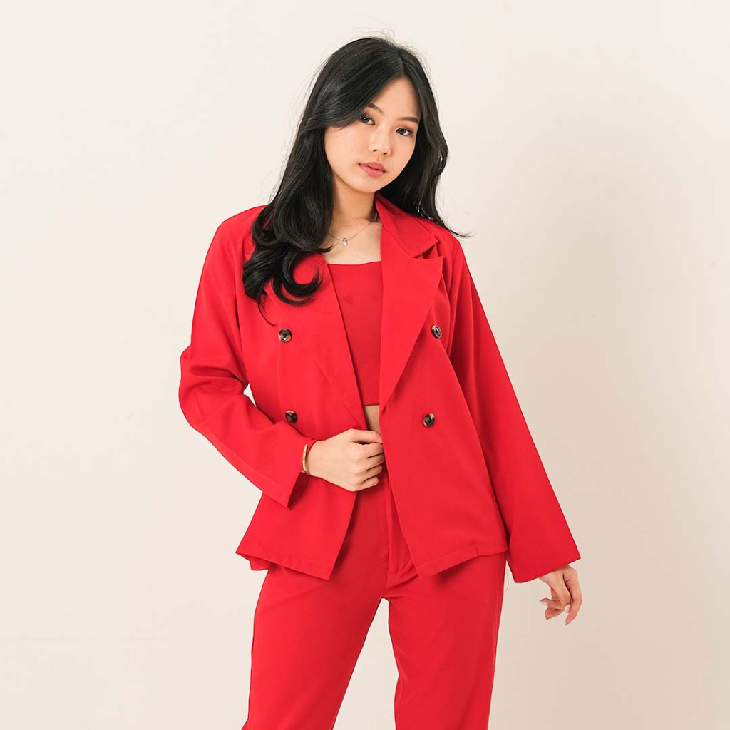 Michael's Collection - One Set Blazer and Pants Jaemi - Gambar 2