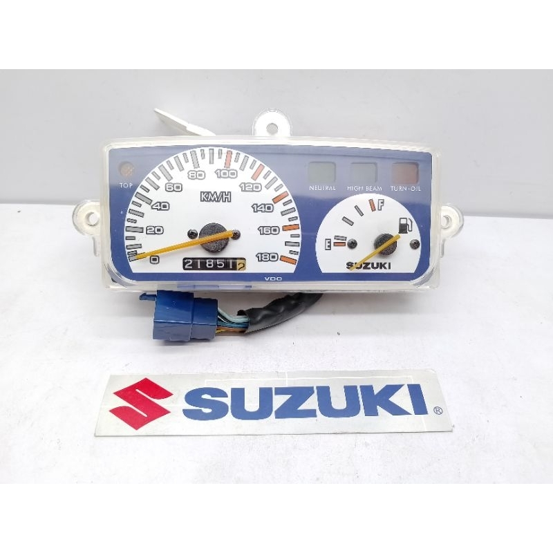 Speedometer speedometer kilometer satria lumba RU 120 2-stroke 2-stroke ...