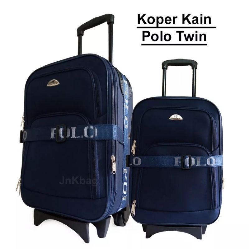 Polo store twin luggage