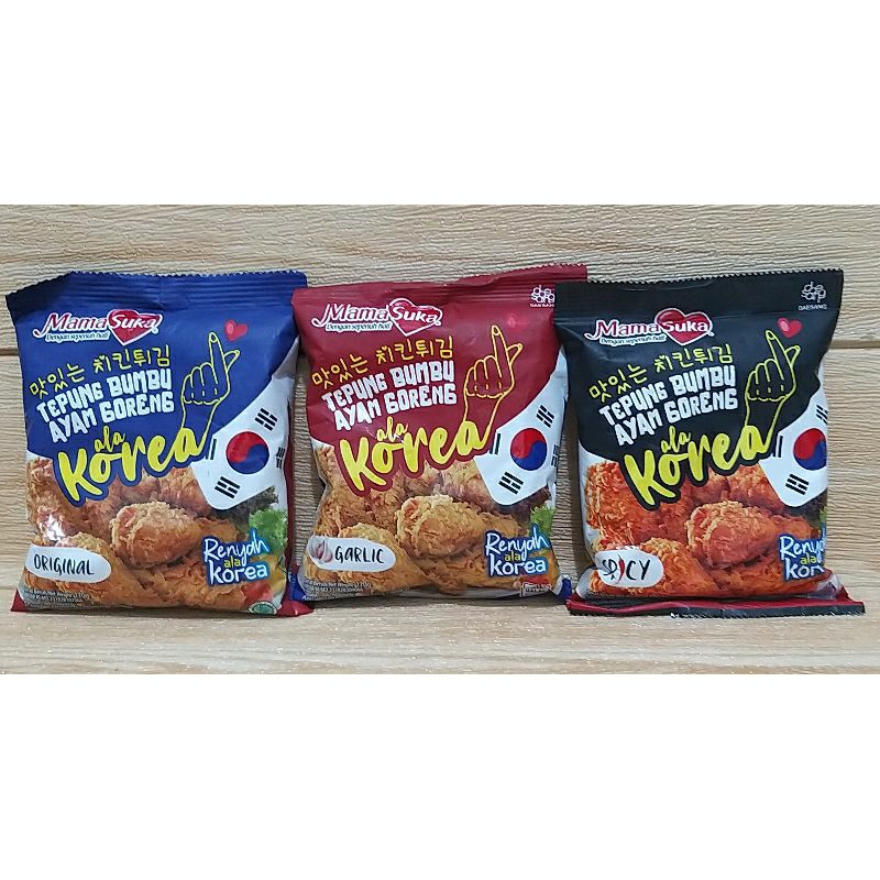 Mamasuka Korean Fried Chicken Flour 170gr/korean Chicken Flour/Instant