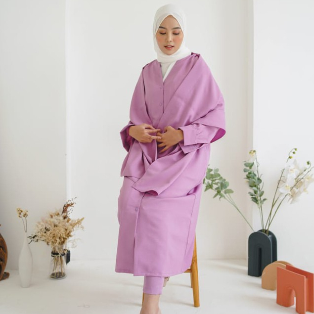 Michael's Collection - Dress with Syal Yun Hee - Gambar 4