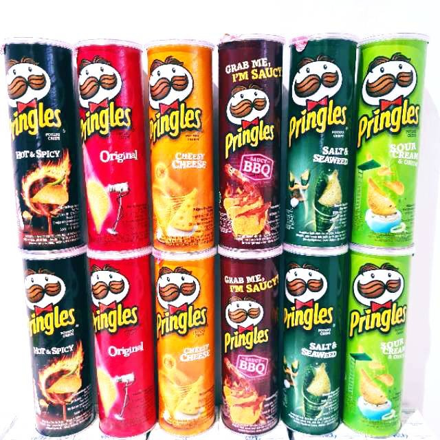 Live SHOPEE PRINGLES POTATO CHIPS/POTATO CHIPS 107 Grams | Shopee Singapore