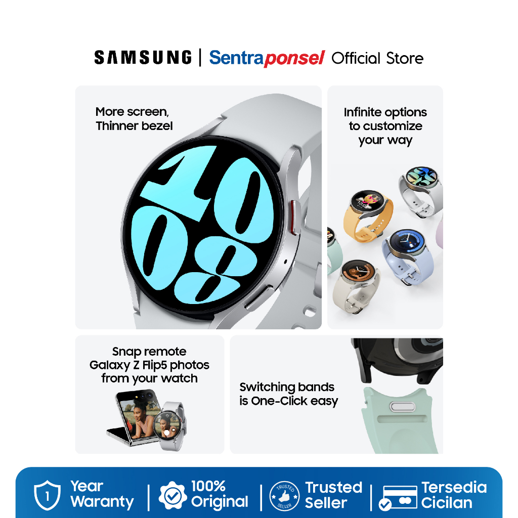 Samsung Galaxy Watch6 - Garansi Resmi - Gambar 2