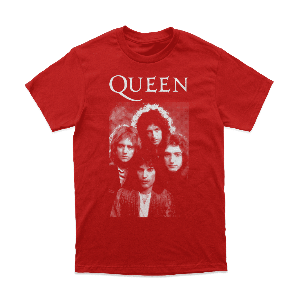 Queen Merchandise Band T-shirt | Shopee Singapore