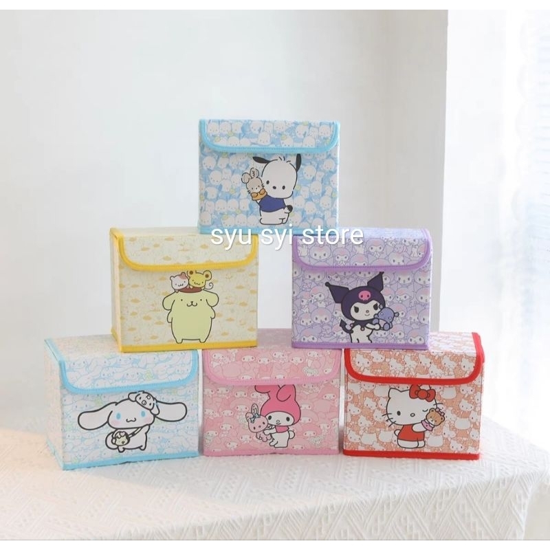 Kuromi My Melody Cinnamoroll Hello Kitty Pochacco Pompompurin S ...