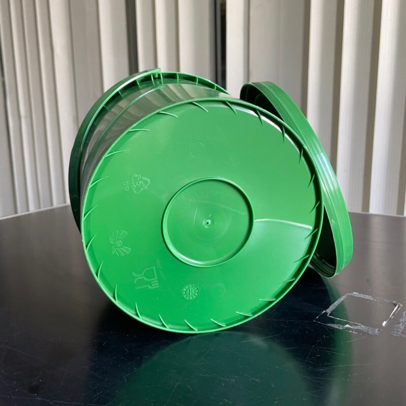 HIJAU 4 liter plastic bucket 4 liter Pail (4.5KG) suitable for jam ...