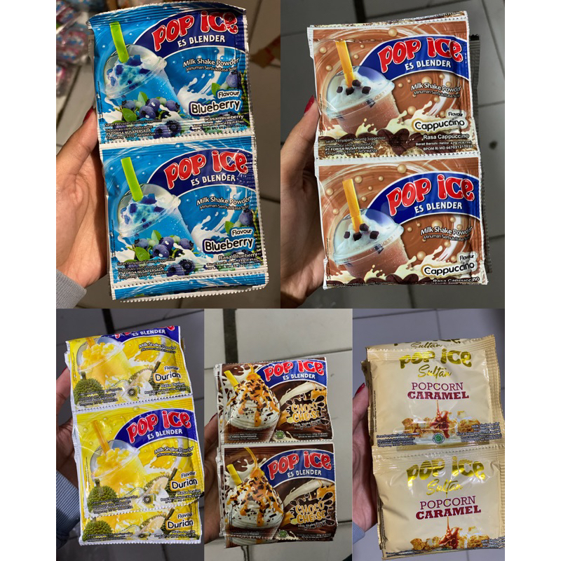 Pop ICE 1dozen (10pcs) | Shopee Singapore