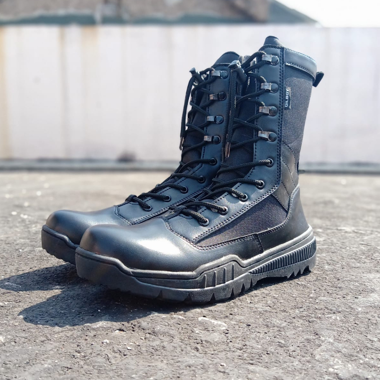 Police Ration Shoes BOOTS PDL TNI SECURITY Guard 1KG TNP BOX | Shopee ...
