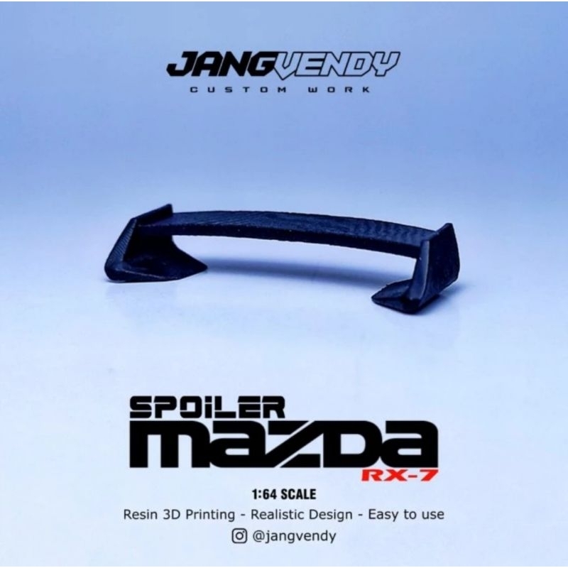 Jv Mazda RX7 Diecast Spoiler | Shopee Singapore