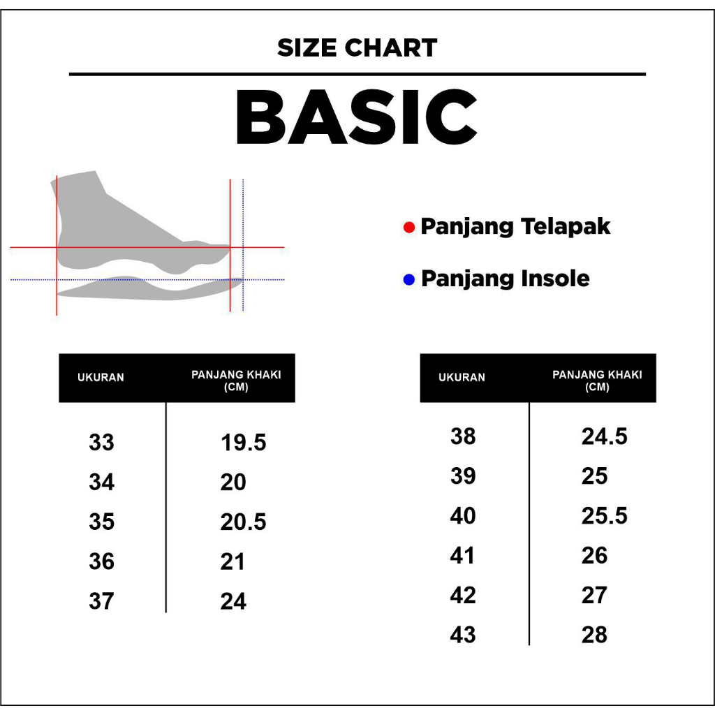 Speed - Basic Lo Hitam Putih - Sepatu Sneakers Kanvas Anti Slip Pria Wanita - Gambar 2