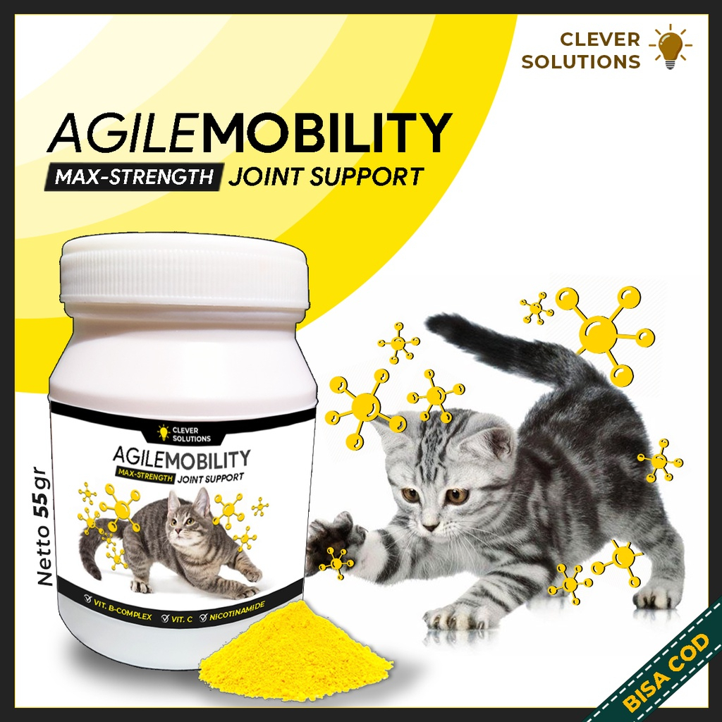Agile Mobility Cat Immune Enhancing Vitamins/Cat Fur Thickener (B