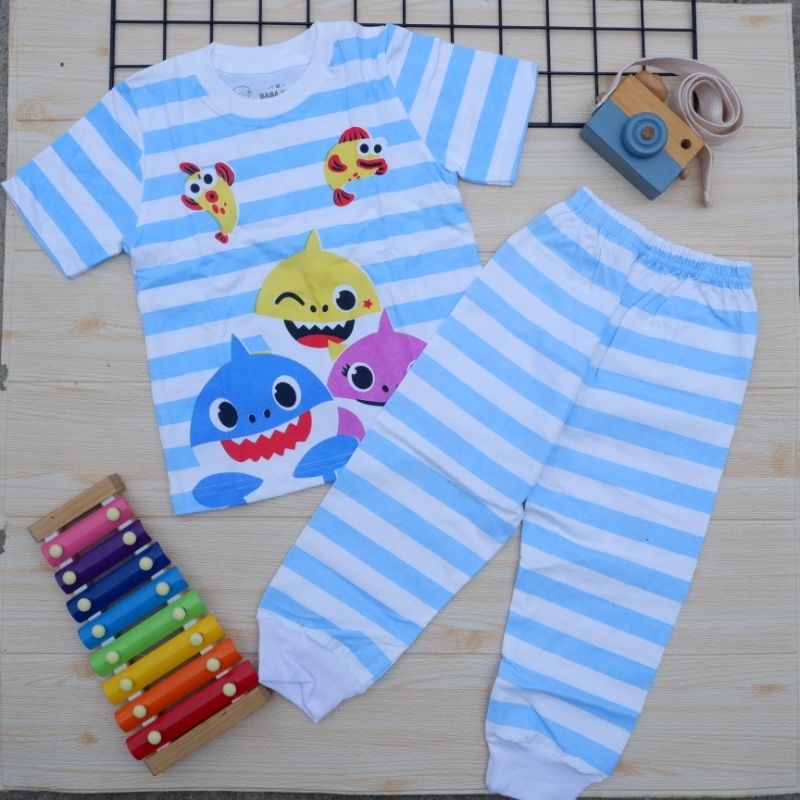 Baby discount shark pajamas