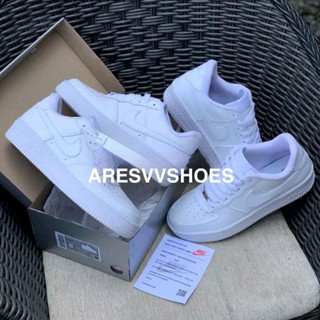 Air force 1 hot sale white premium