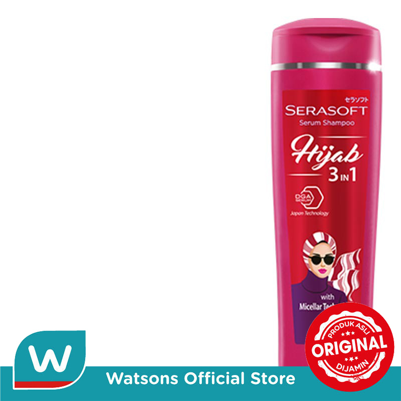 SERASOFT Serasoft Shampoo Hijab 340ml - Gambar 2