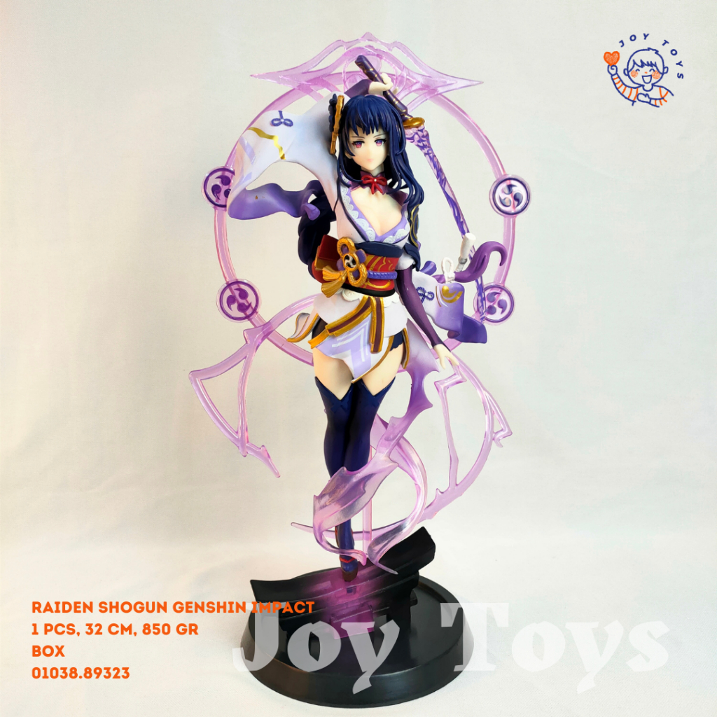 Raiden SHOGUN 1pcs GENSHIN IMPACT FIGURE | Shopee Singapore