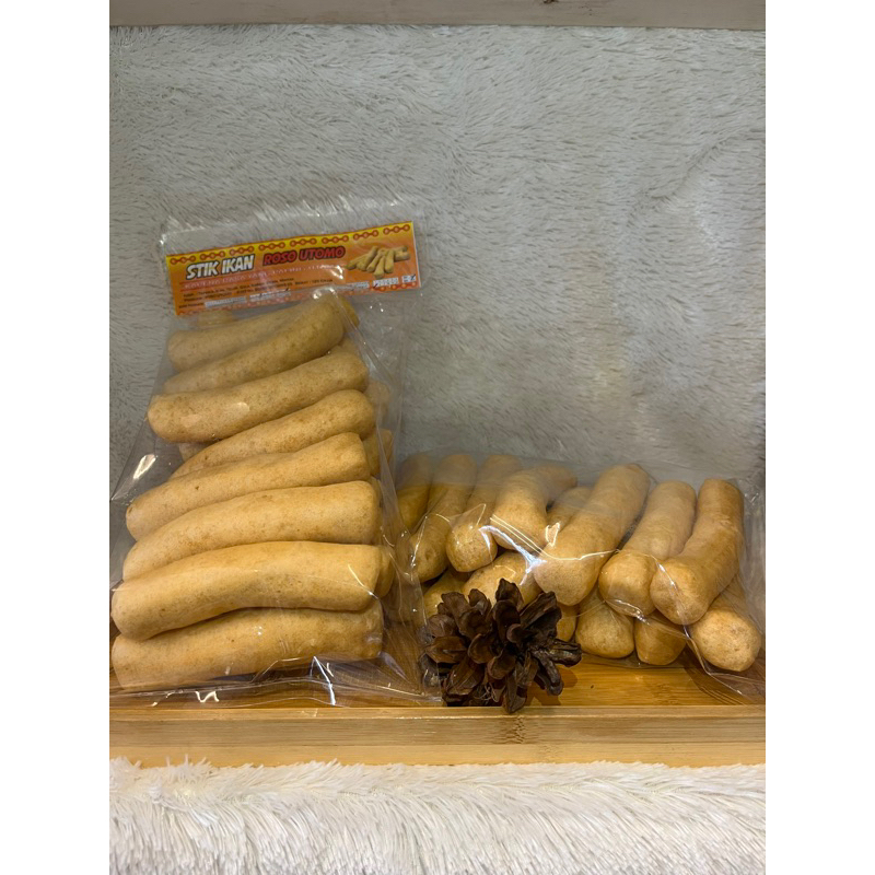 Roso Utomo Fish Crackers Fish Sticks | Malang's Souvenirs | Viral ...