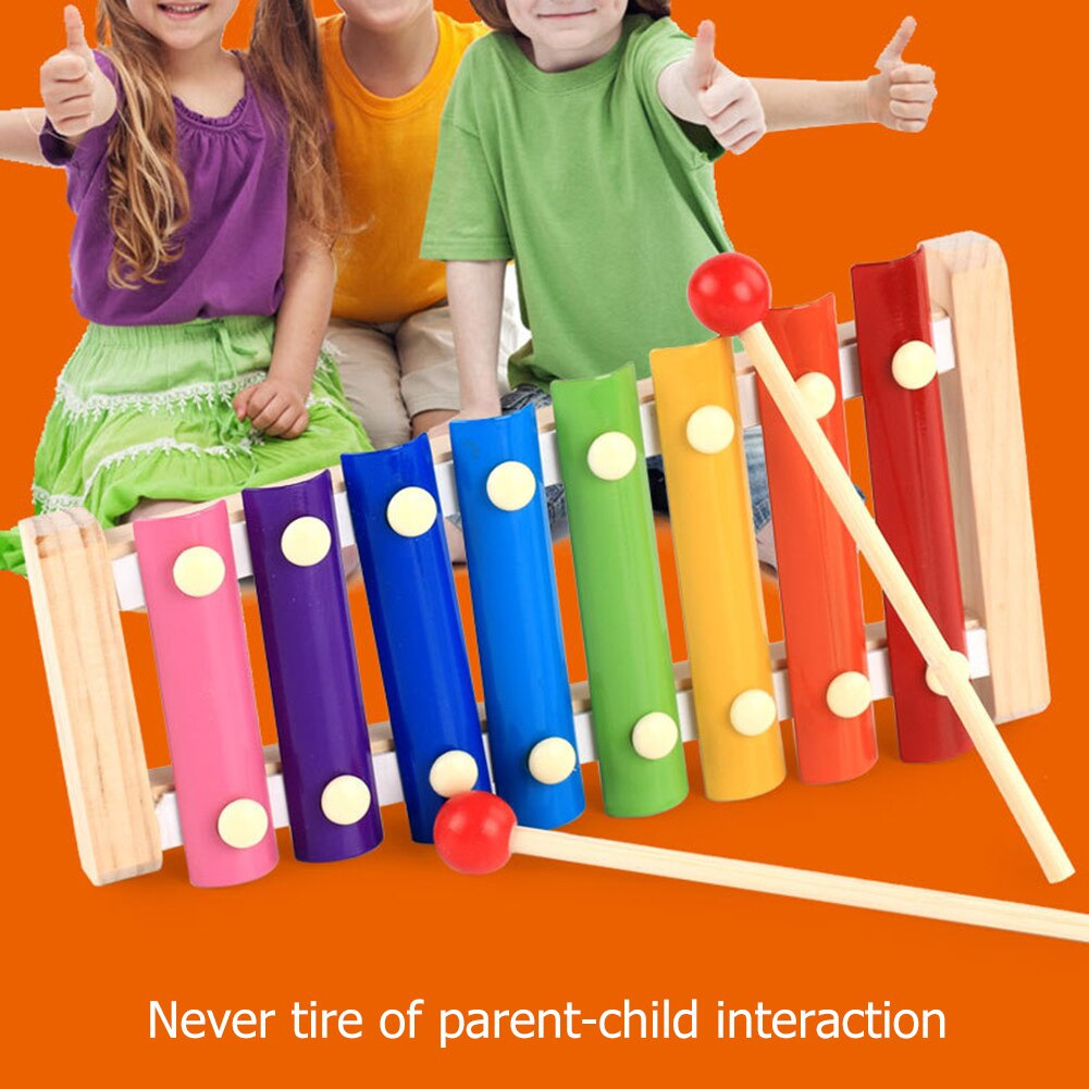 FoxMind Xylophone Kids Toy Multi-Color Children's InstrumentBEAT ...