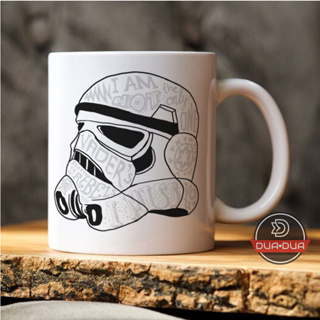 Sith Happens Mug Novelty Funny Star Wars Darth Vader Themed Mug 