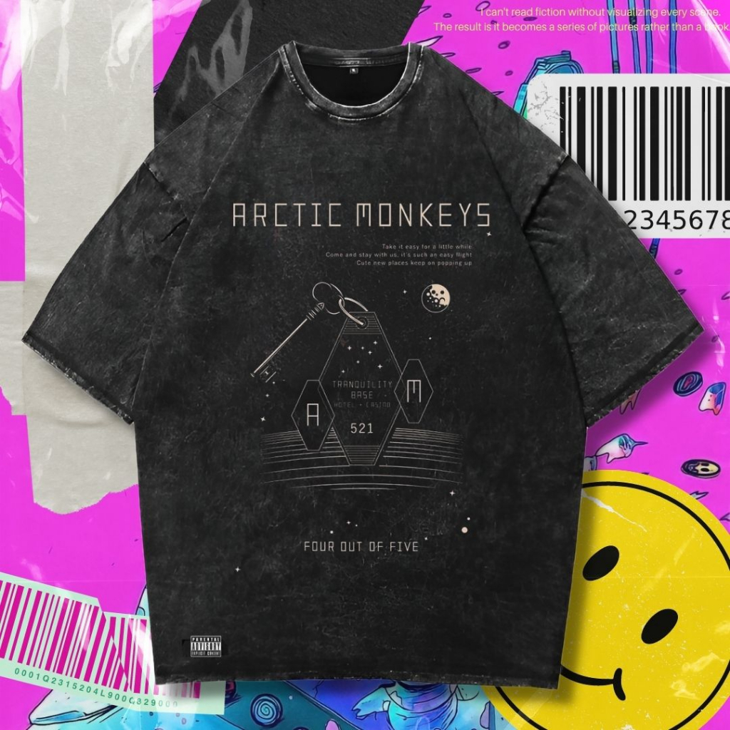 arctic monkeys tshirt