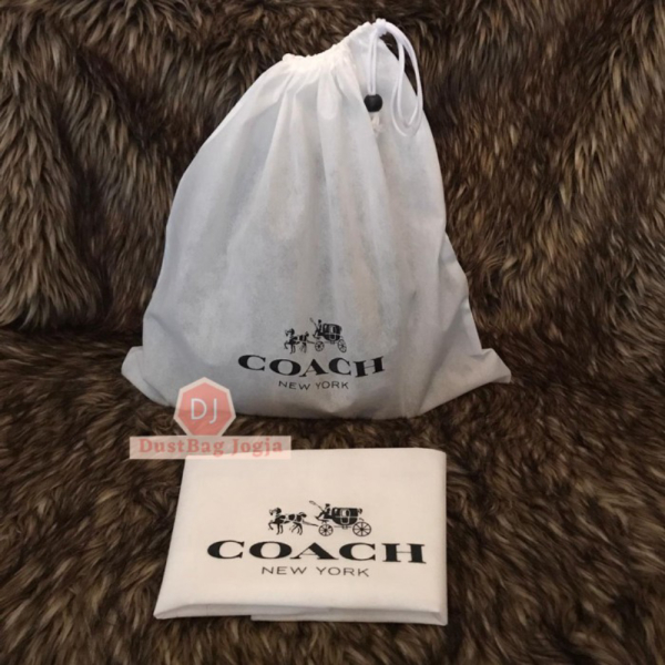 Coach dust discount bags for purses