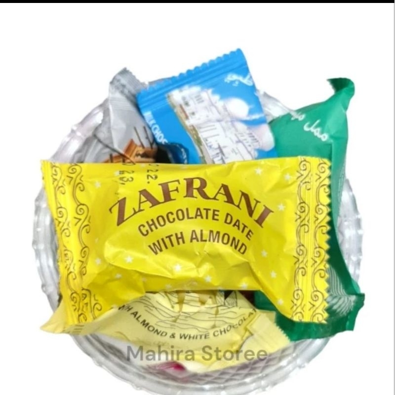 Almond Date Chocolate Made In Dubai By Haji Umrah Arabic Chocolate 1kg